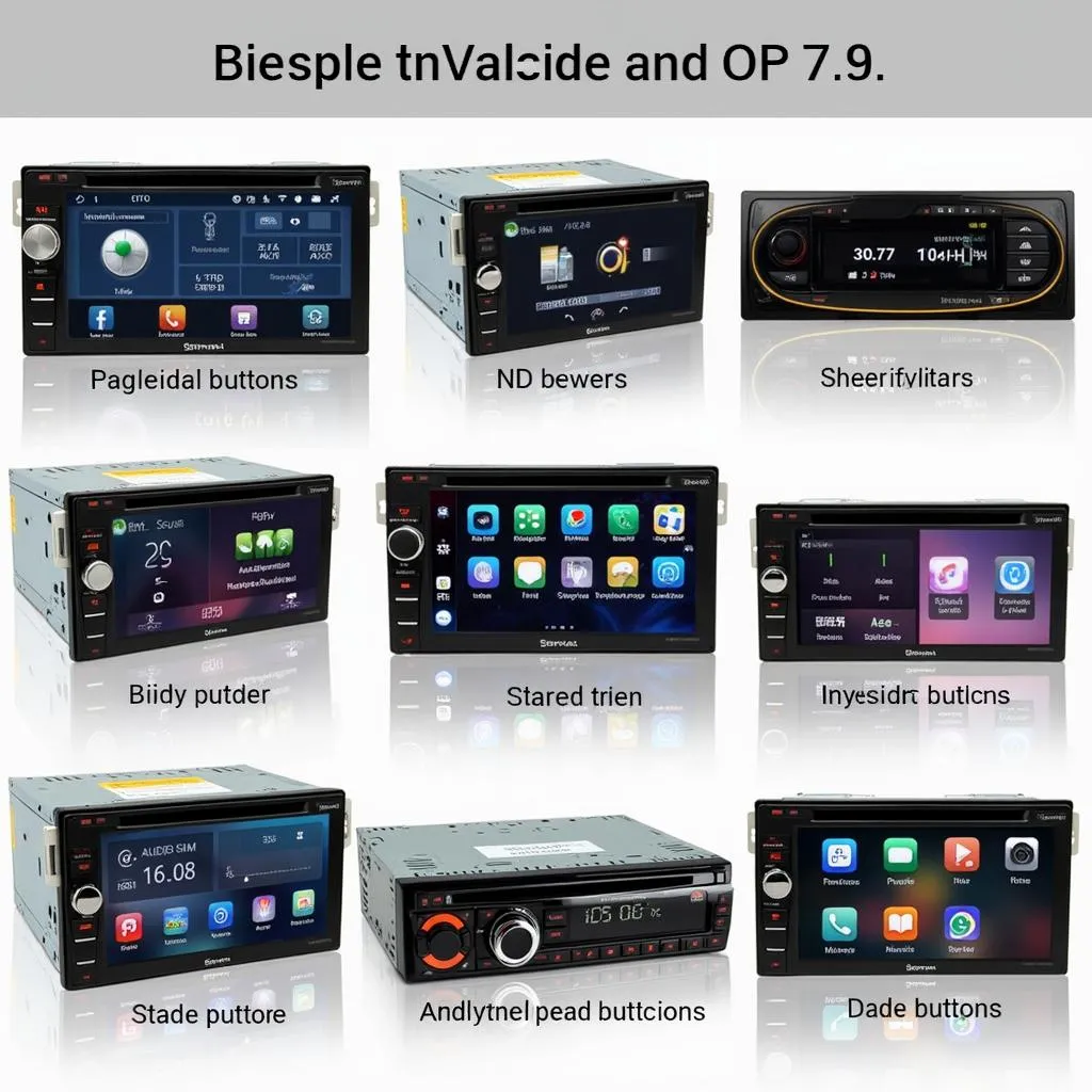 Car Radio Options