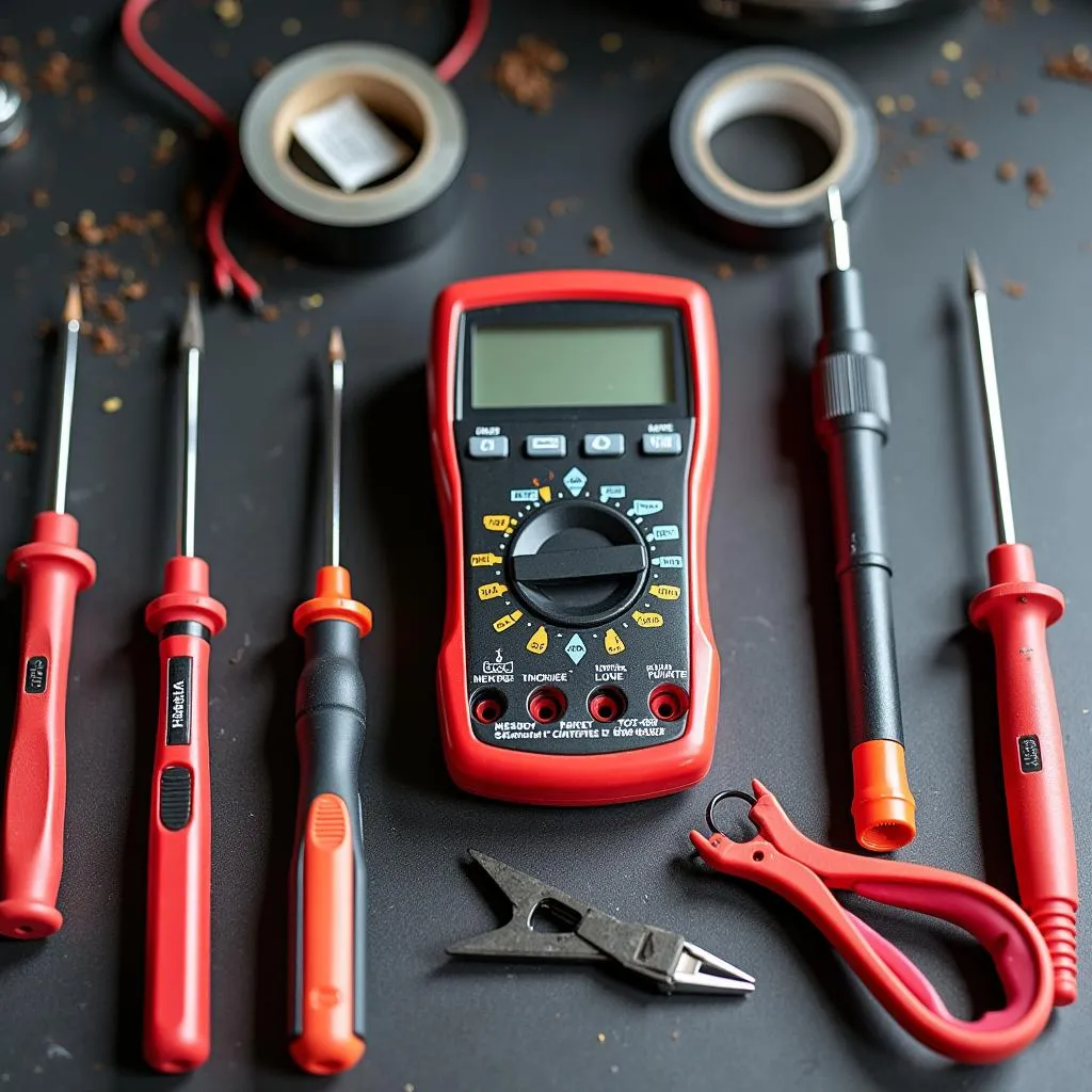 Tools for Car Radio Repair