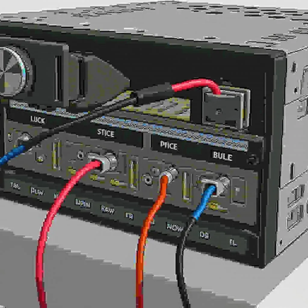 Car Radio Wiring Diagram