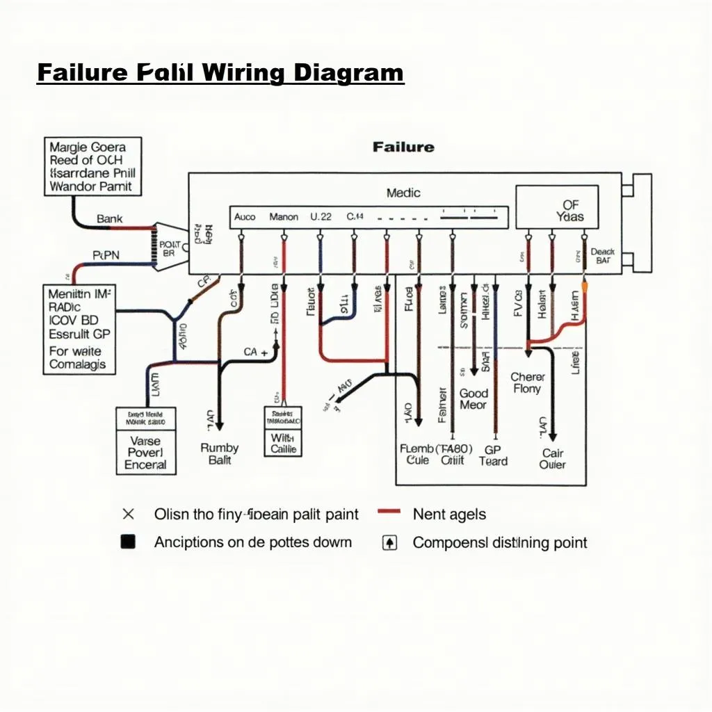 Car radio wiring diagram