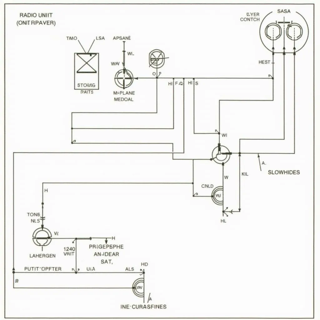 Car Radio Wiring Diagram