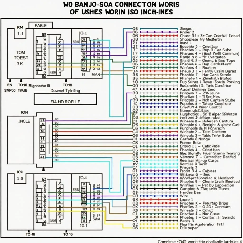 Car Radio Wiring Diagram