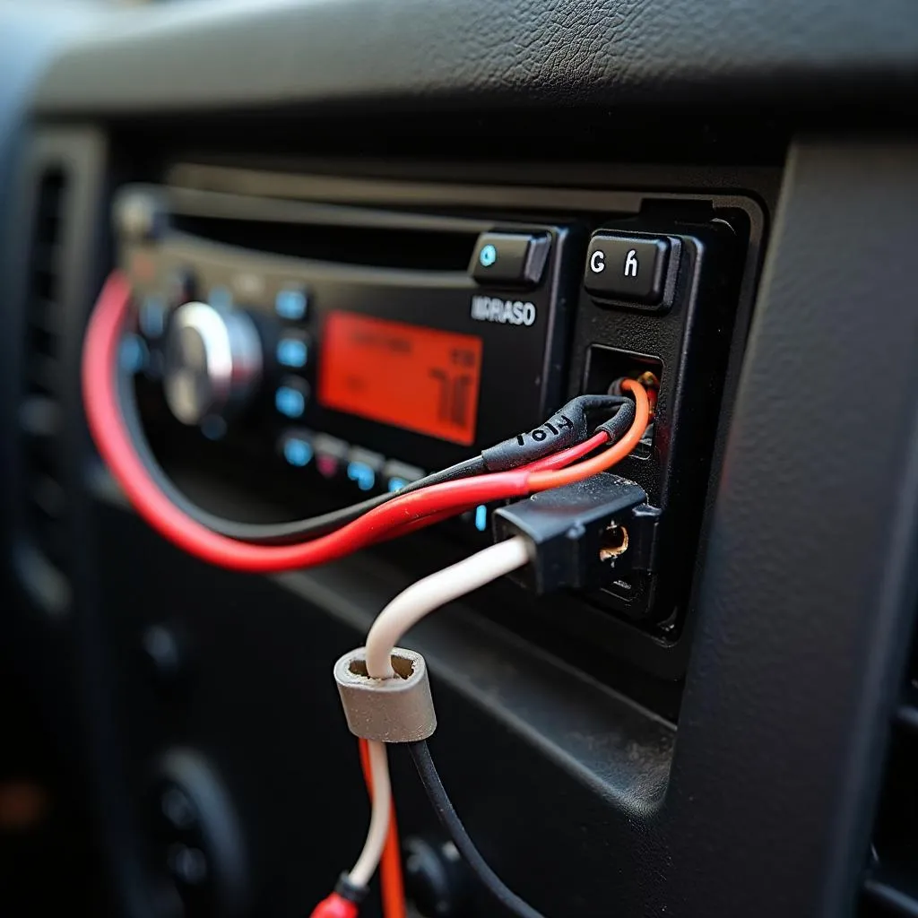 Car Radio Wiring Harness