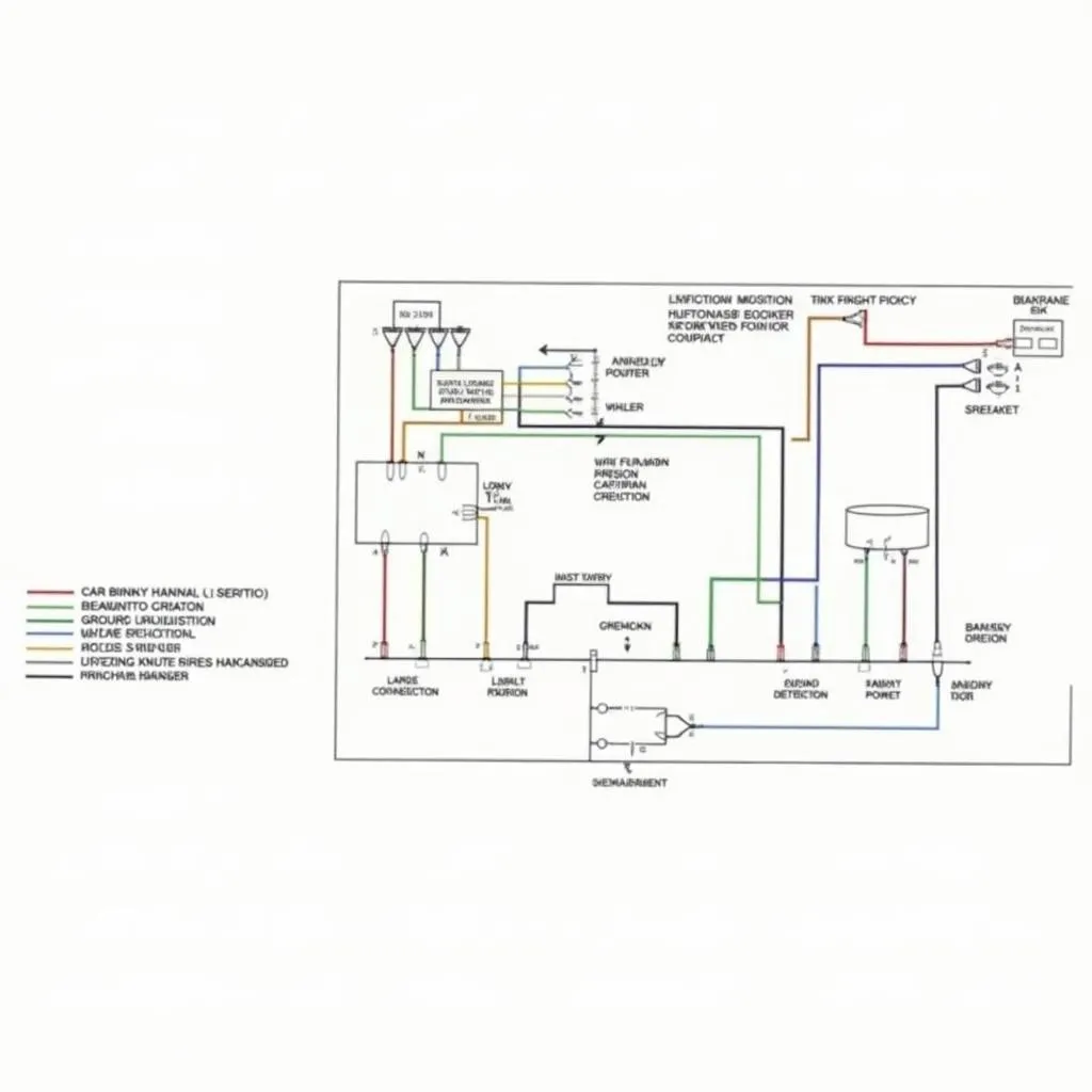 Car Radio Wiring Harness Diagram