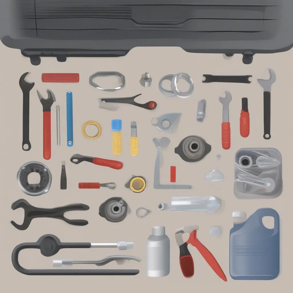 Car Repair Tools