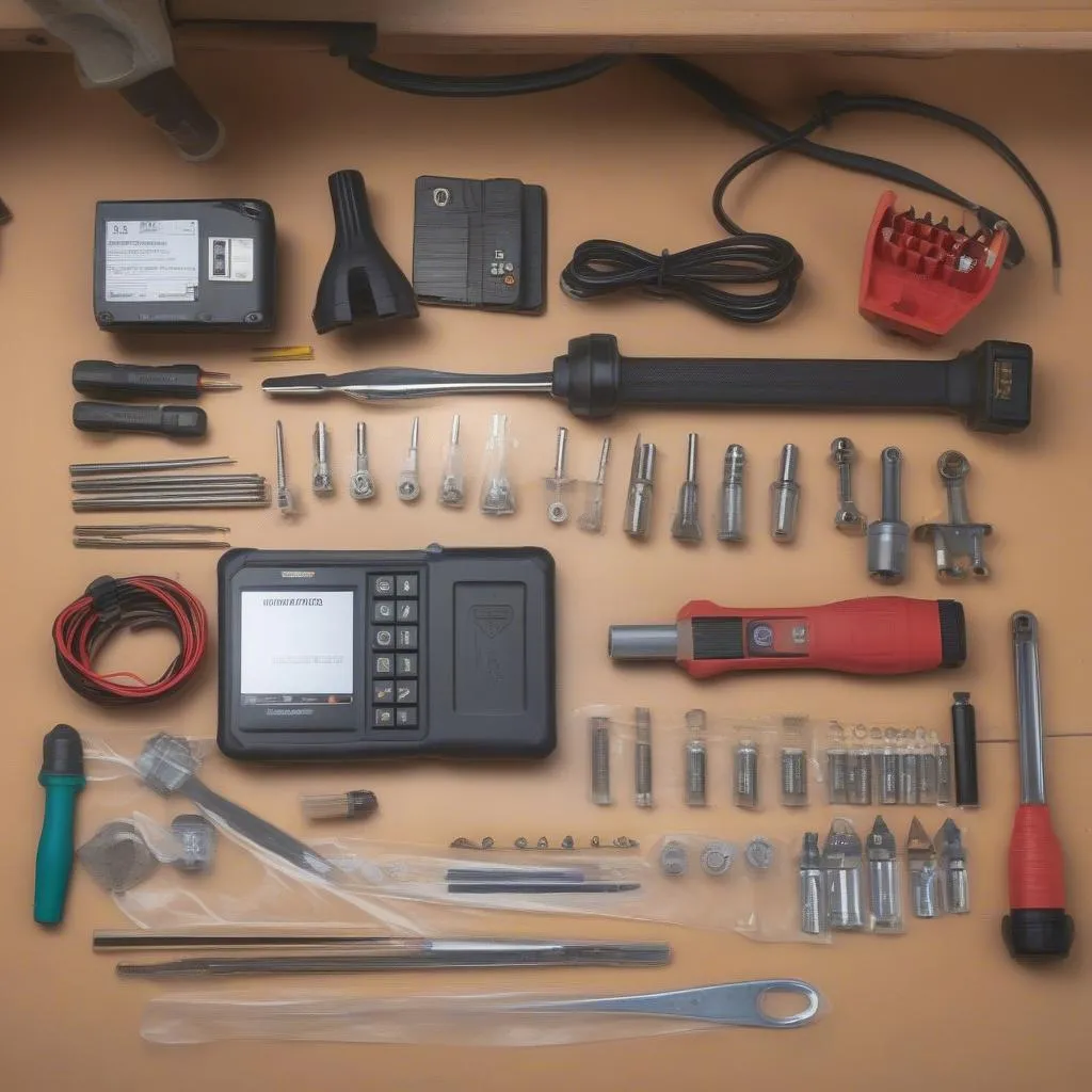 Mechanic Tools for Mercedes Repair