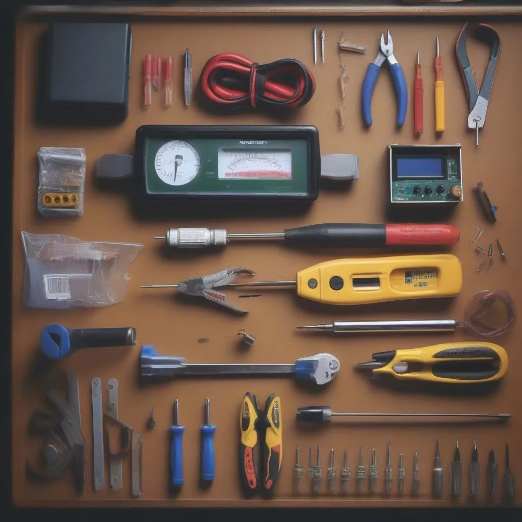 Car Repair Tools and Equipment