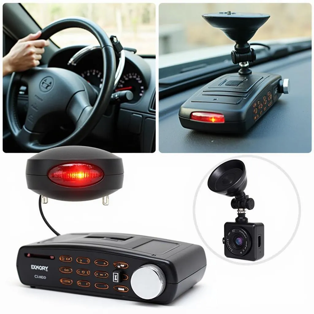 Car security devices