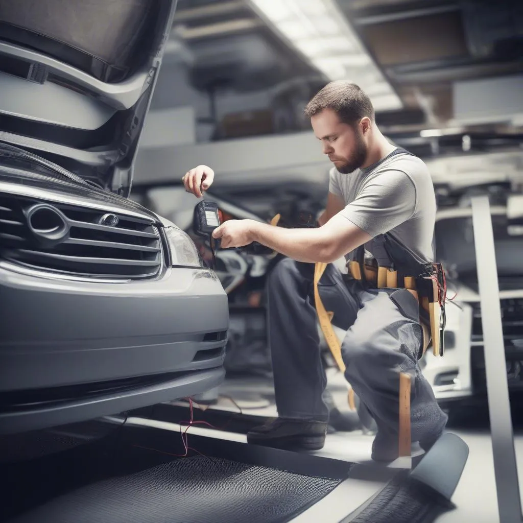 Car Security System Installation