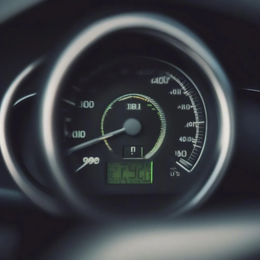 car speedometer dashboard