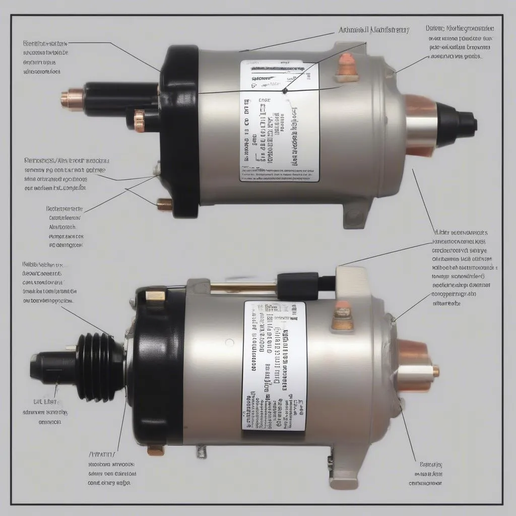 car starter motor