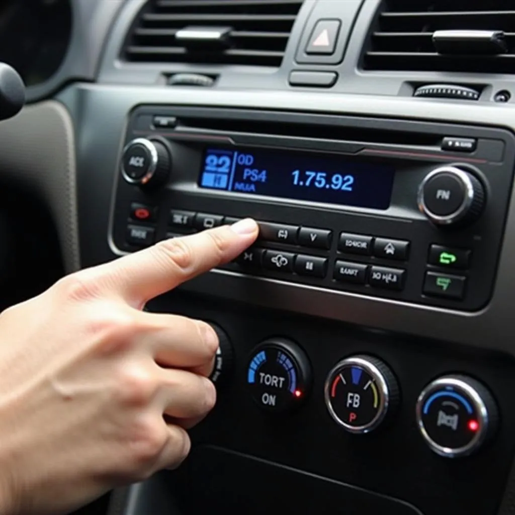 Adjusting Bluetooth Transmitter Frequency on a Car Stereo