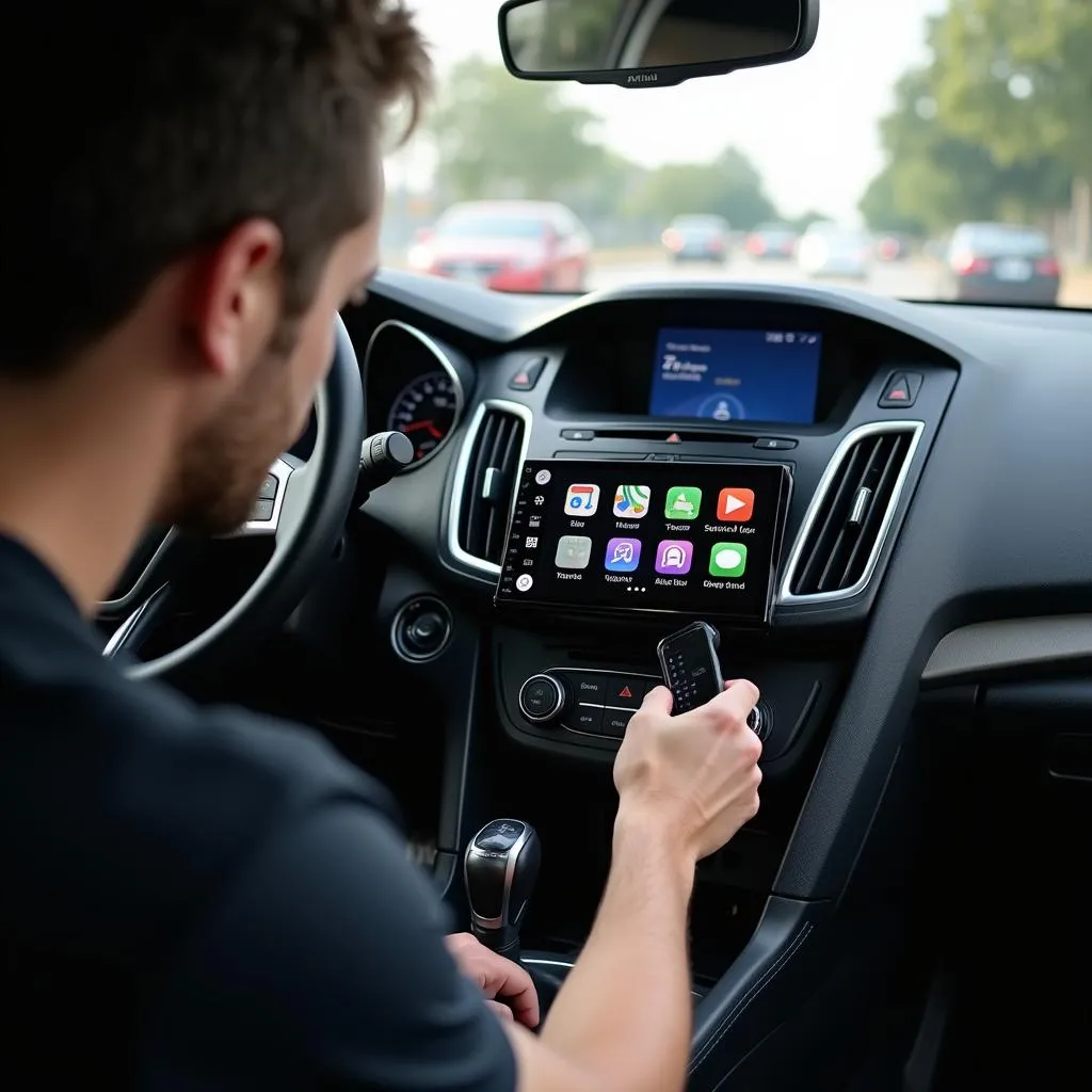 Car Stereo Installation