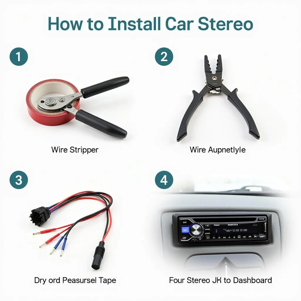 Installing a Car Stereo