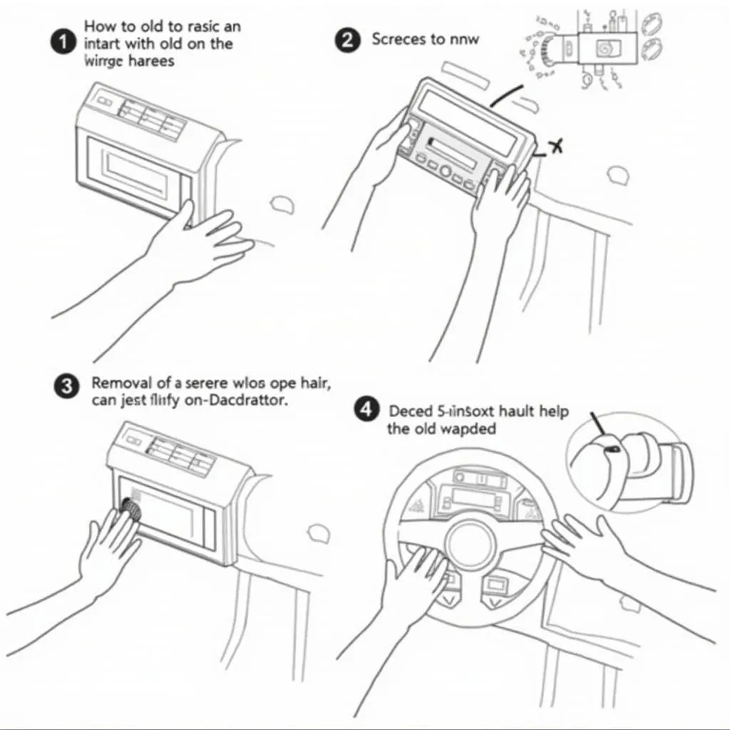 Car Stereo Installation Process