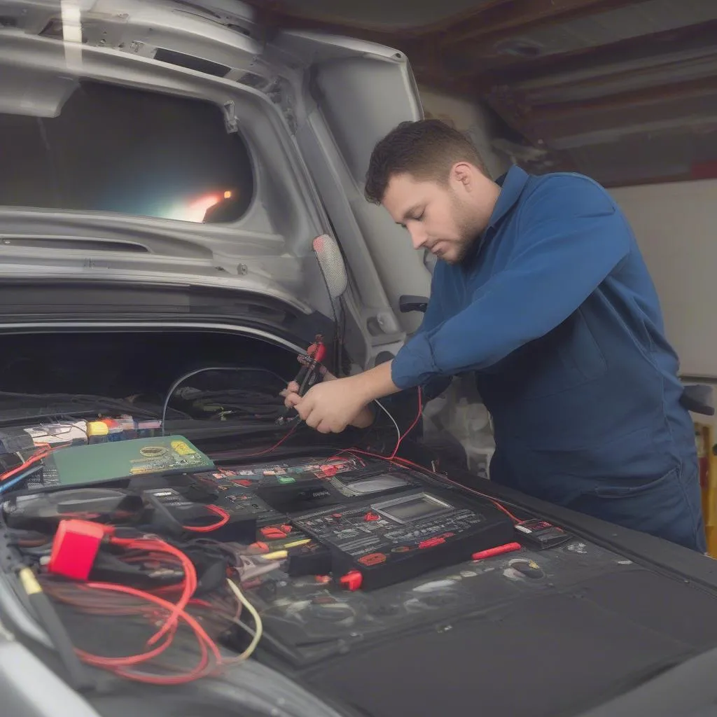 Car Stereo Repair