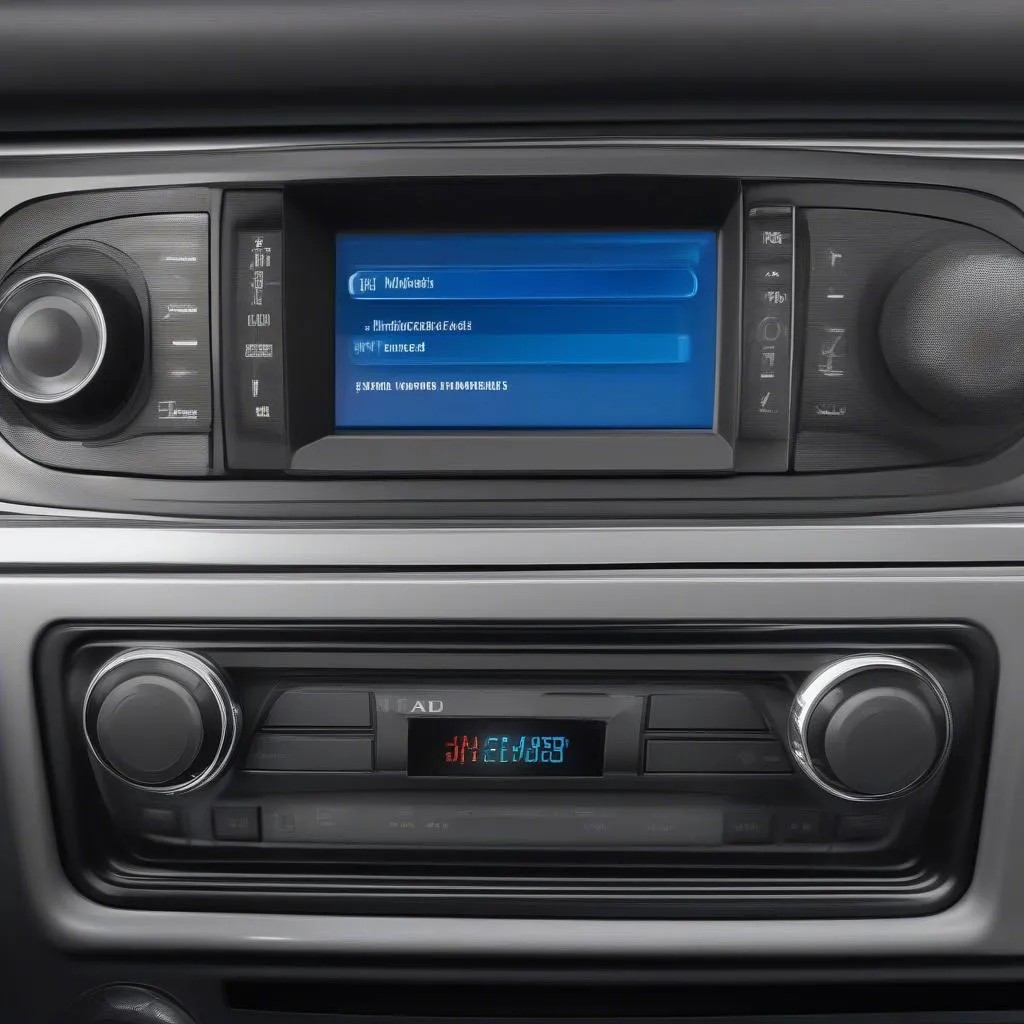 Car Stereo Security Code