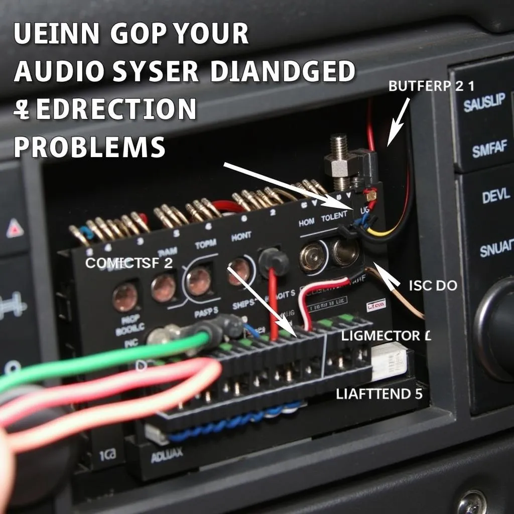 Inspecting Car Stereo Wiring Diagram for Troubleshooting