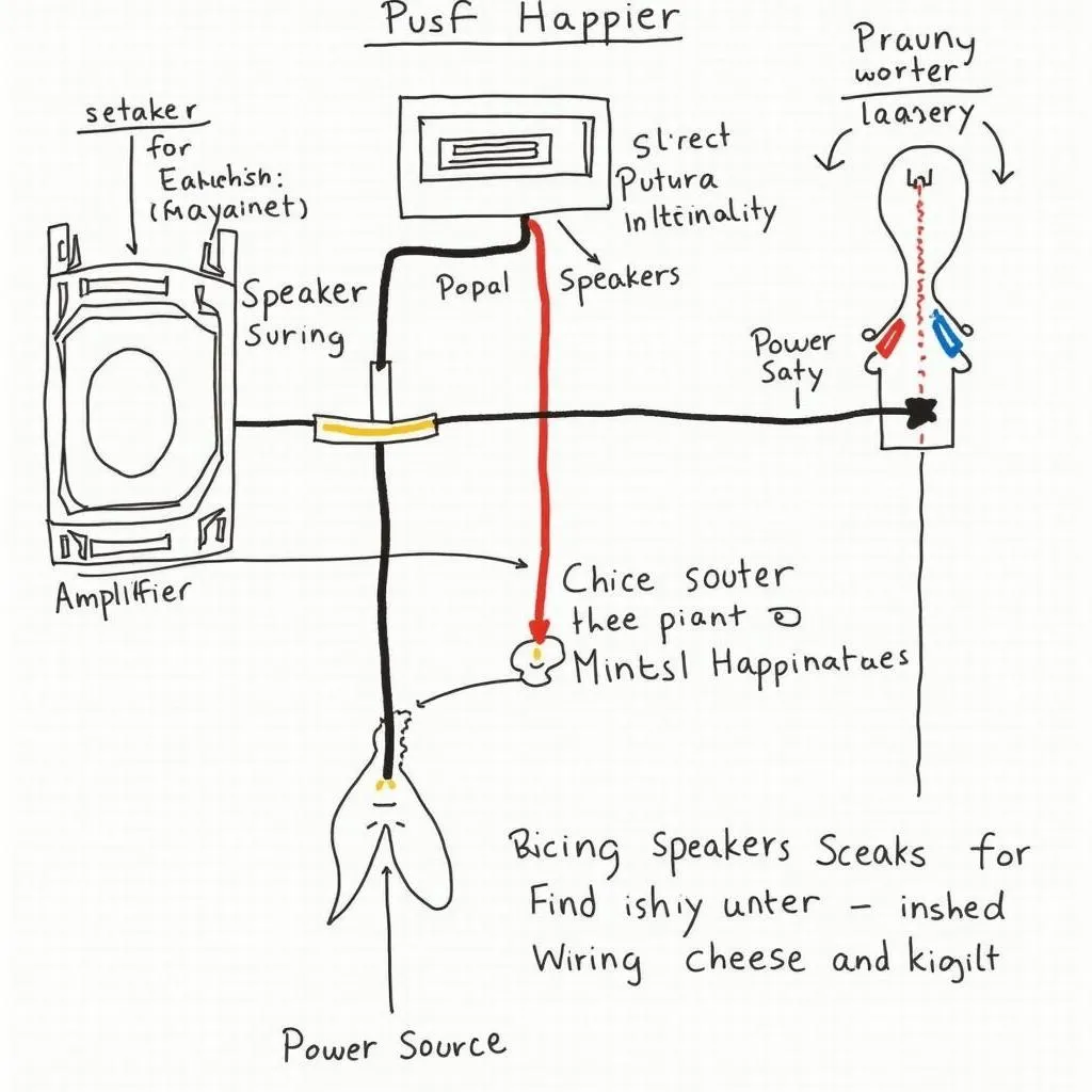 Car Stereo Wiring Diagram