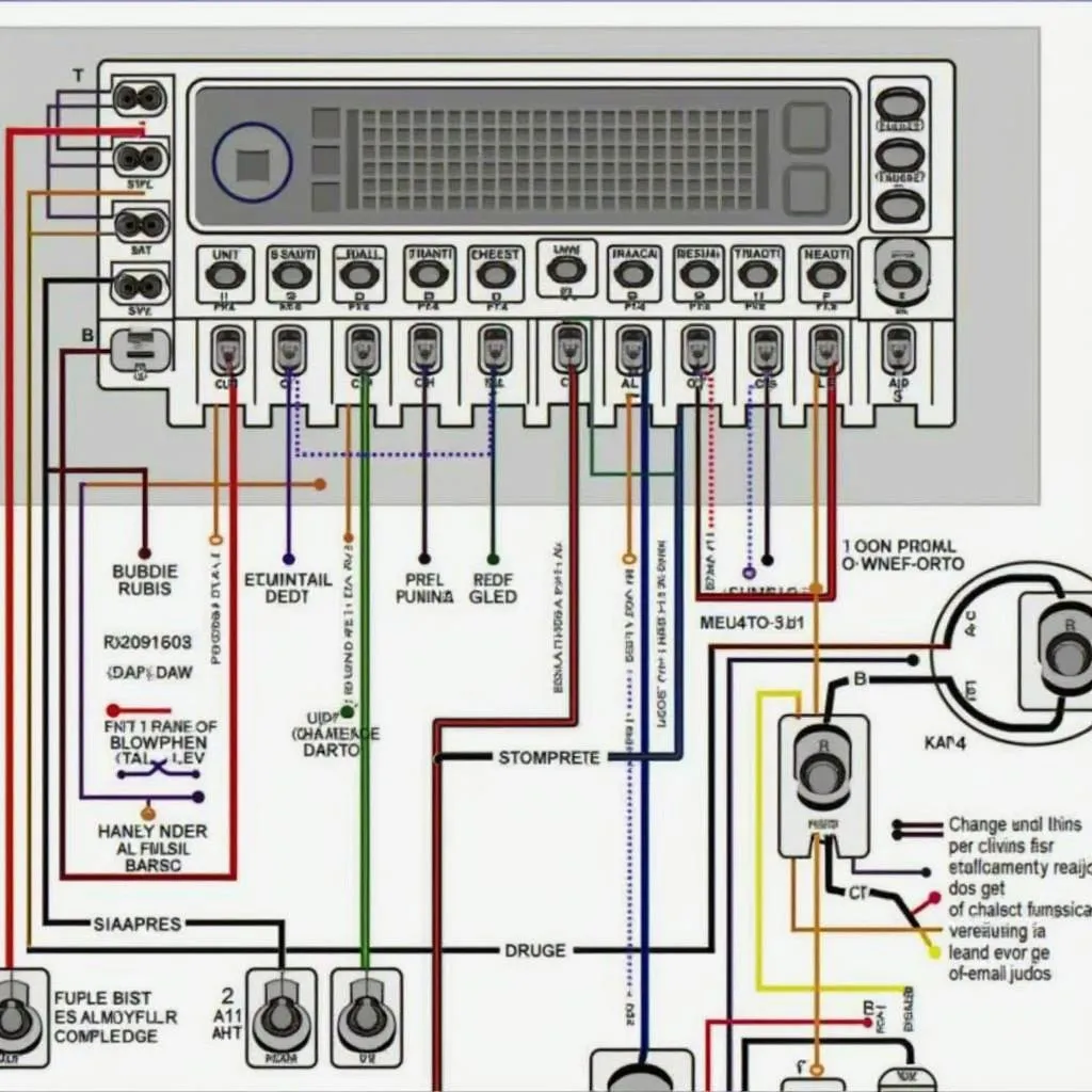 Car Stereo Wiring Diagram