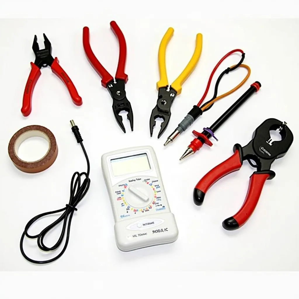 Essential Tools for Car Stereo Wiring Harness Repair