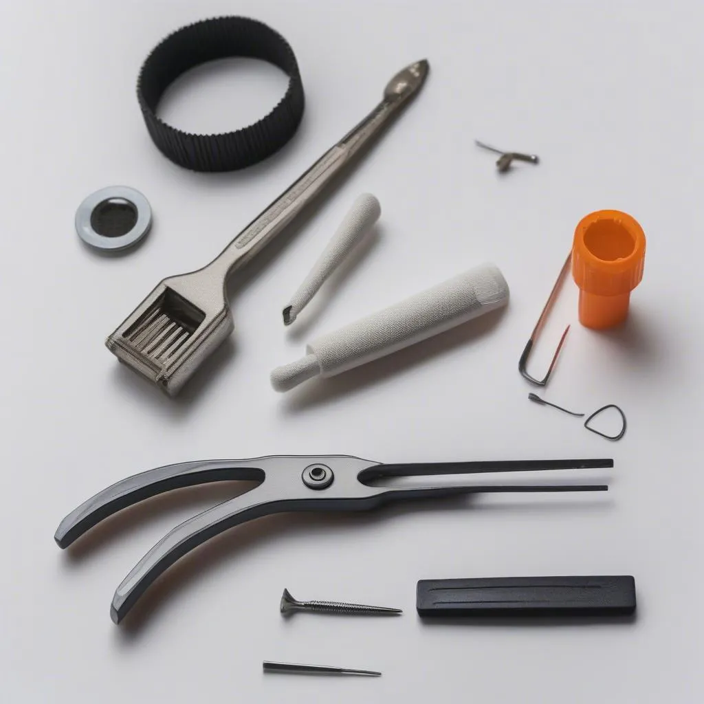 car visor repair tools