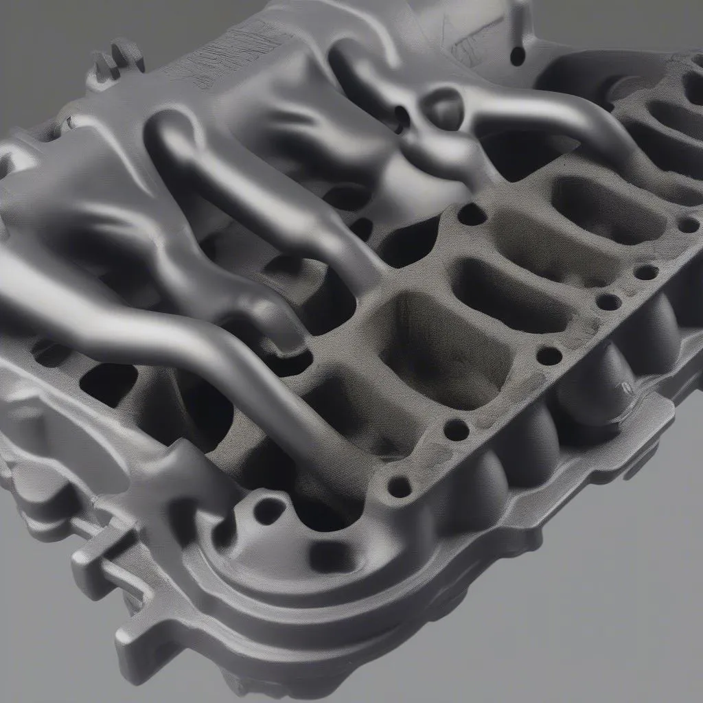 carbon buildup intake manifold