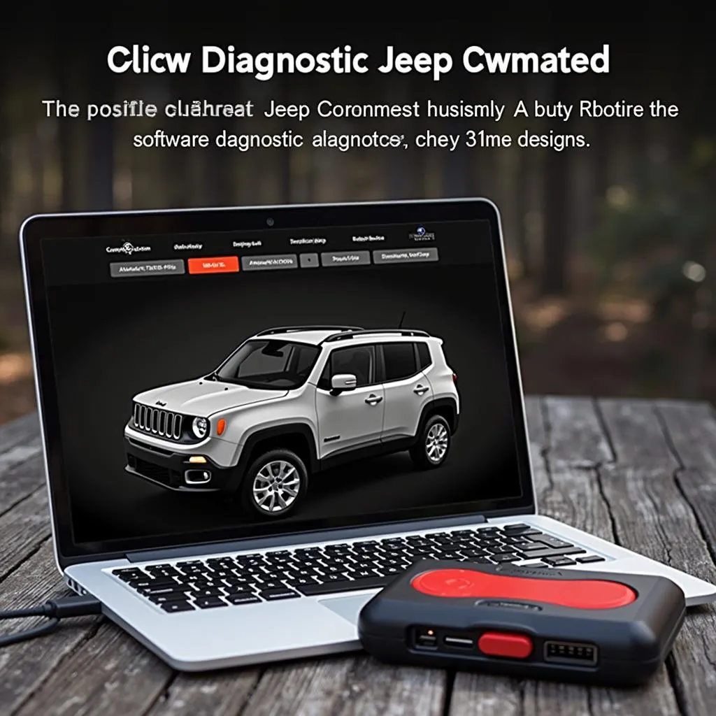 Cardiagtech diagnostic tool for Jeep vehicles