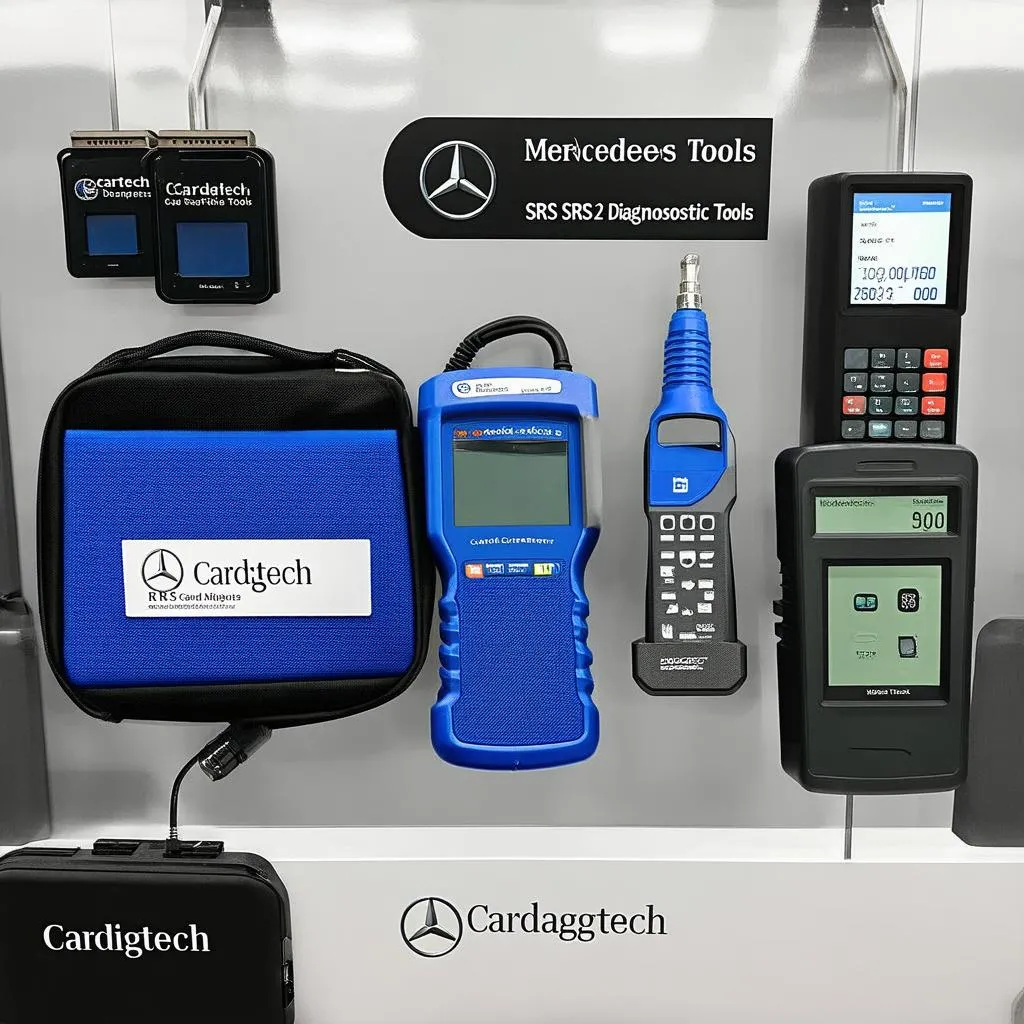 Cardiagtech Mercedes Diagnostic Tools