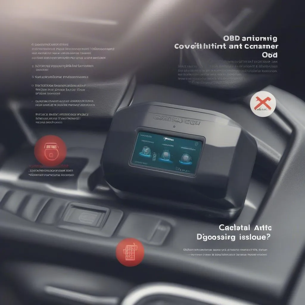 Cardiagtech OBD2 Scanner for Honda Diagnostics