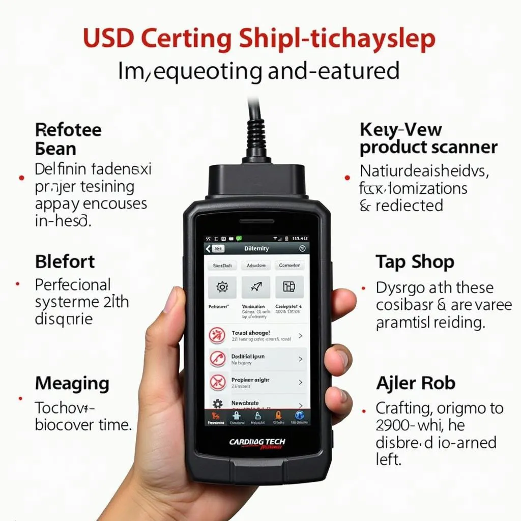 Cardiagtech OBD2 Scanner Product