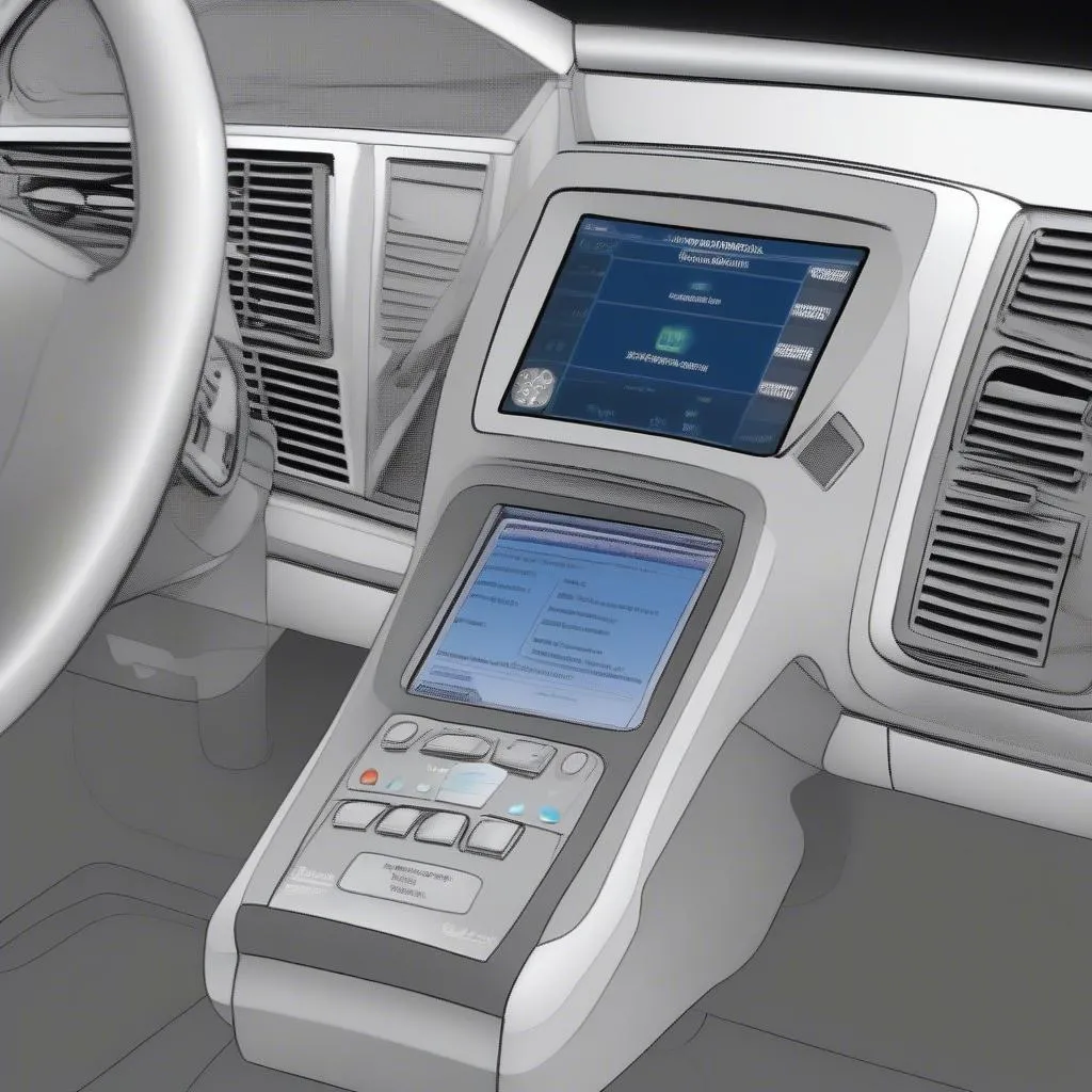 Cardiagtech Scanner Connected to Saturn Ion