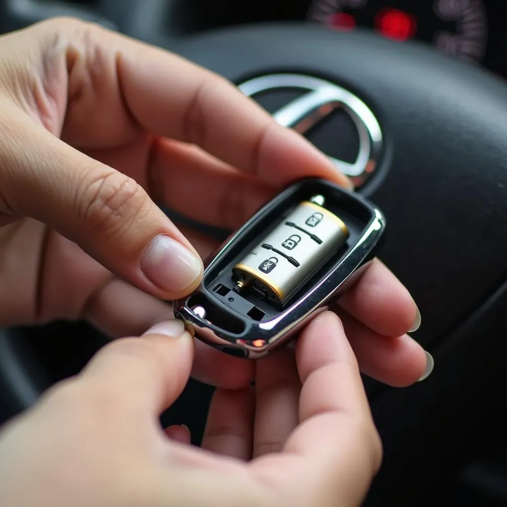 Checking Lexus Key Fob Battery