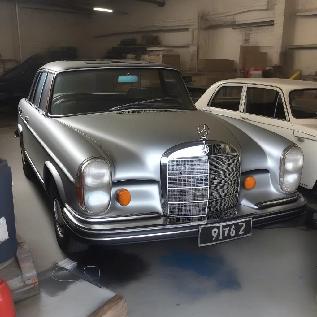 Classic Mercedes Restoration