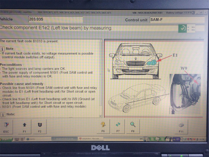 Coding and Programming SAM Module Service