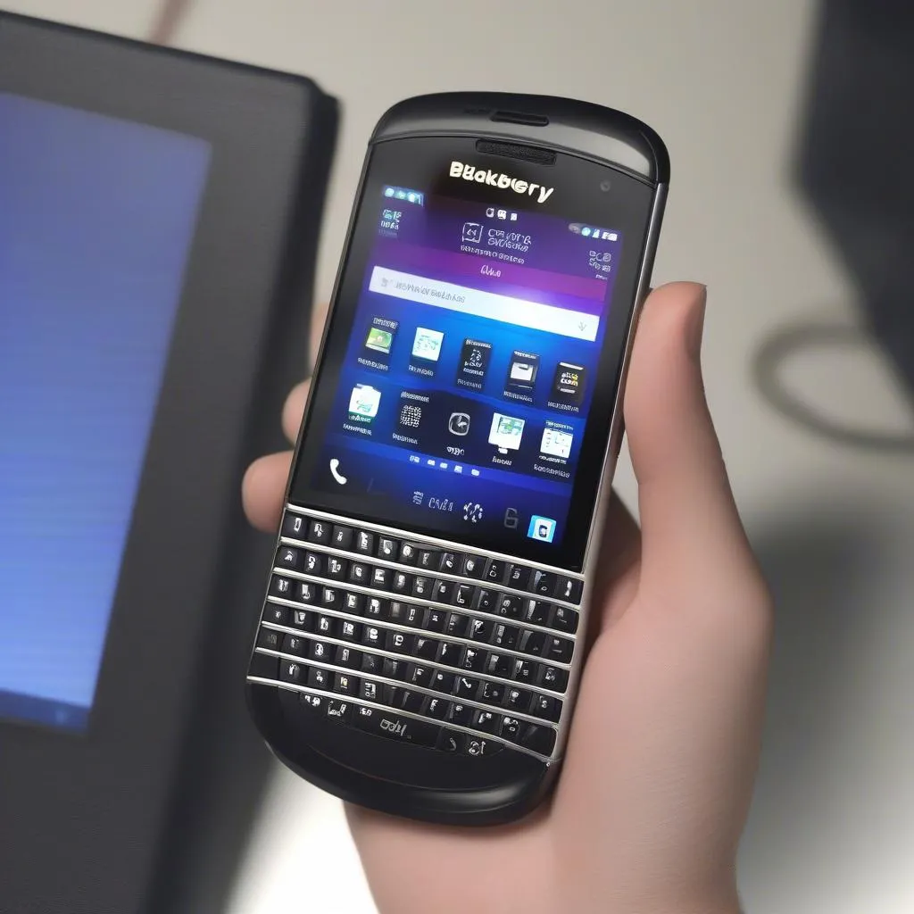 Connecting BlackBerry Q10 to computer