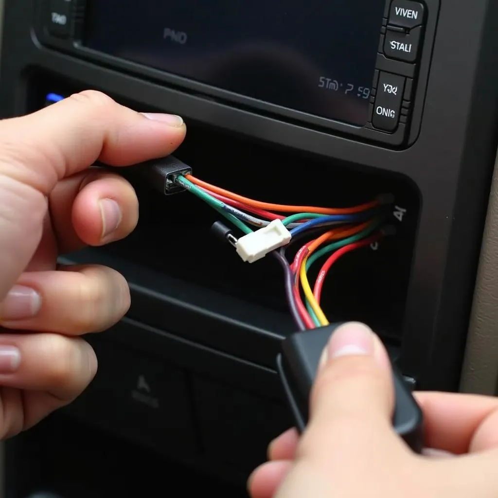 Connecting Car Radio Wiring Harness