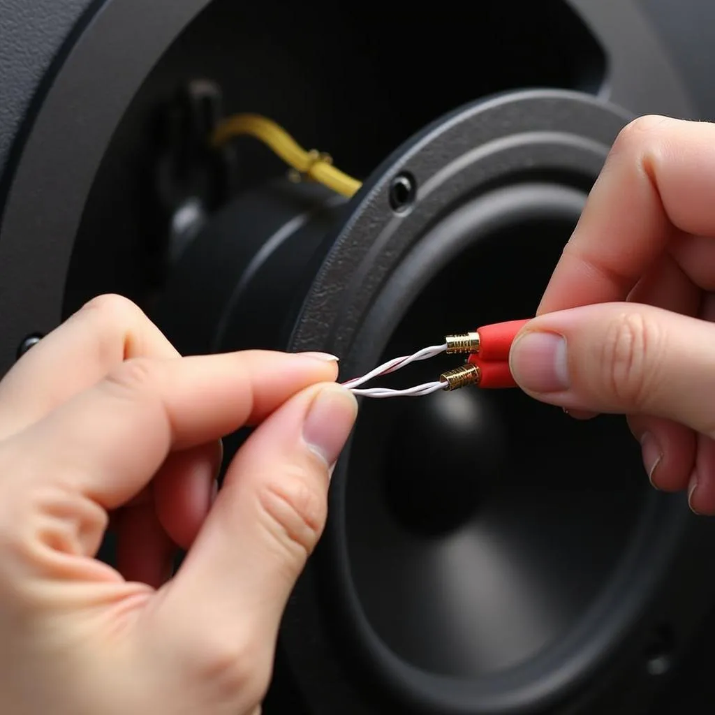 Connecting Car Speakers