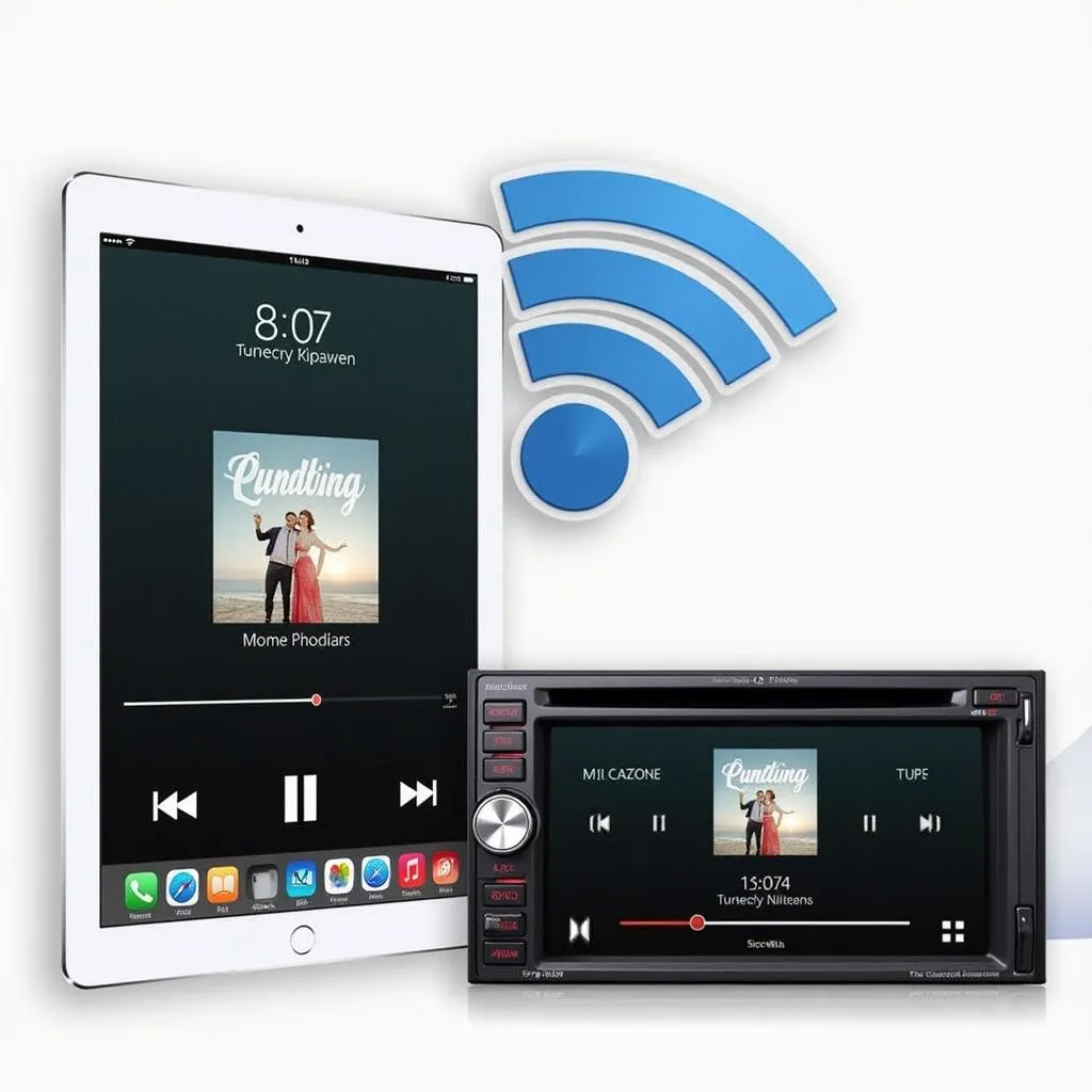 Connecting iPad to Car Radio via Bluetooth