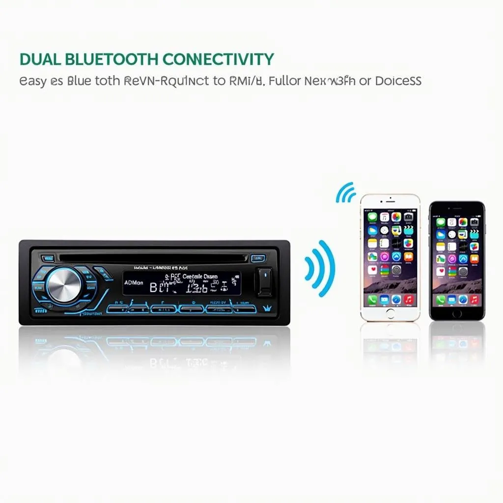 Dual Bluetooth Connection in Car