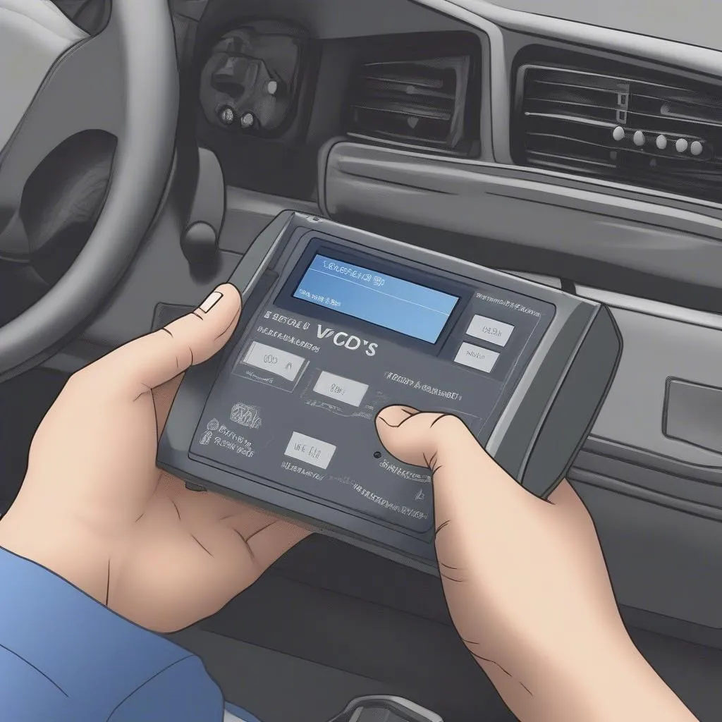 Connecting VCDS to Car