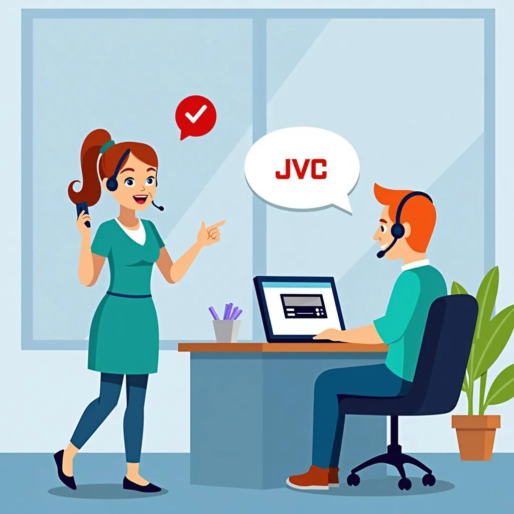 Contacting JVC Customer Support