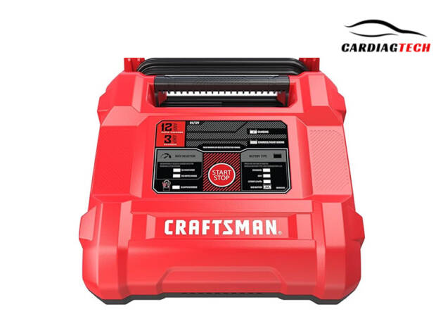 CRAFTSMAN Fully Automatic 4-in-1 Automotive Battery Charger