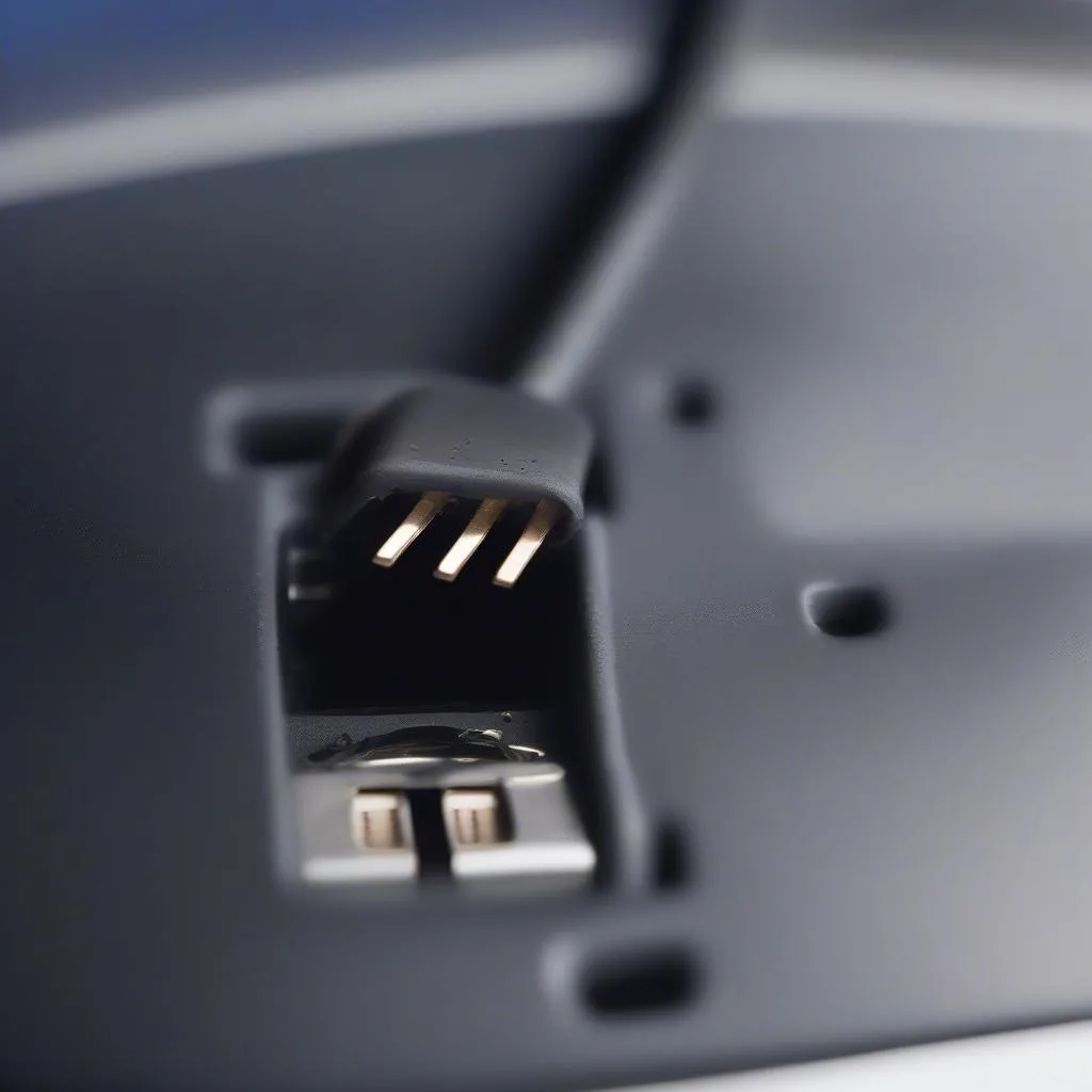 damaged usb port