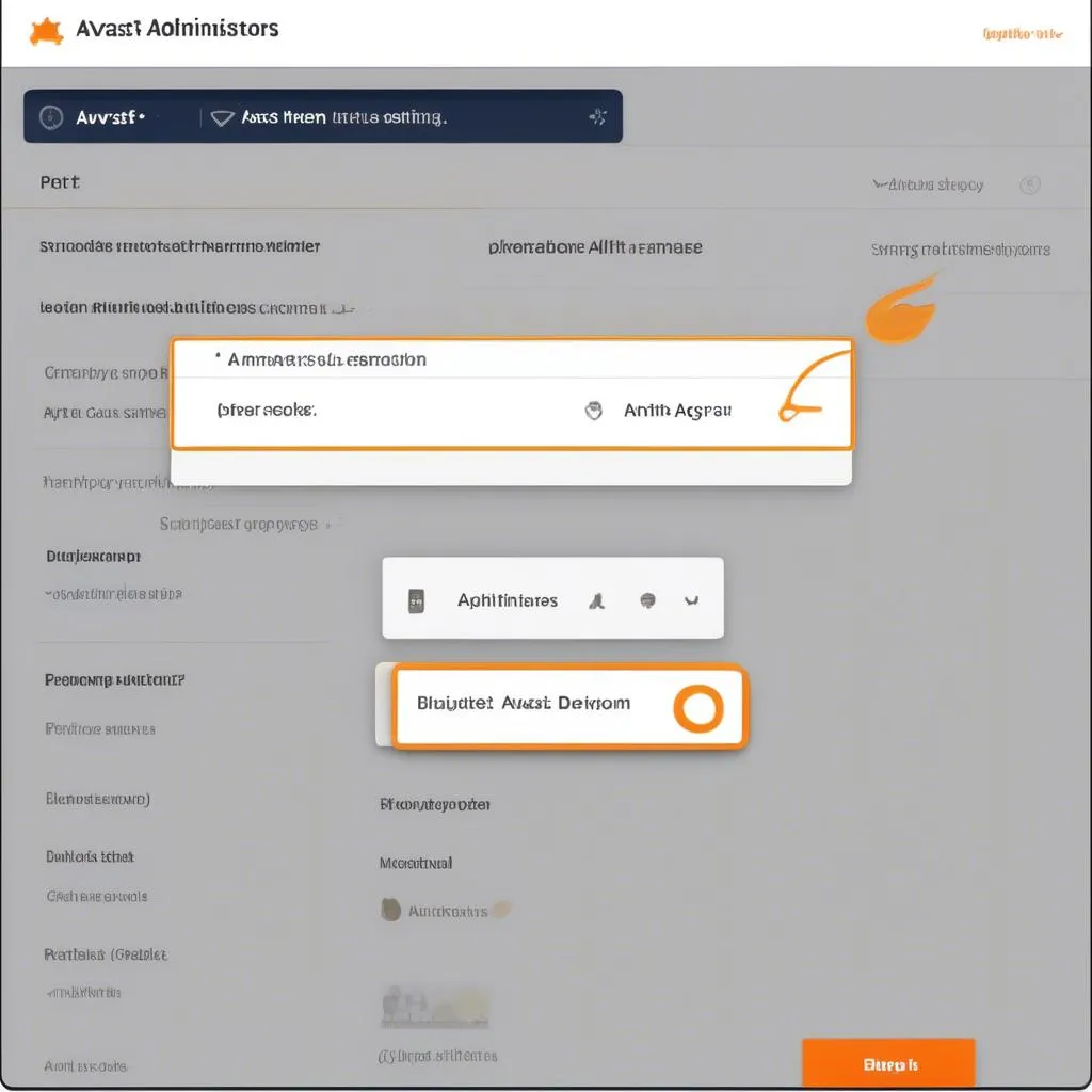 Device Administrator Settings