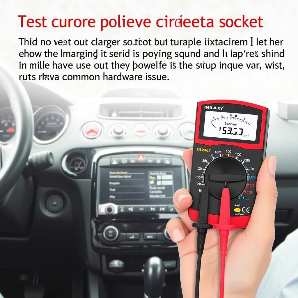 Using a Multimeter to Check Nulaxy KM19 Power Supply