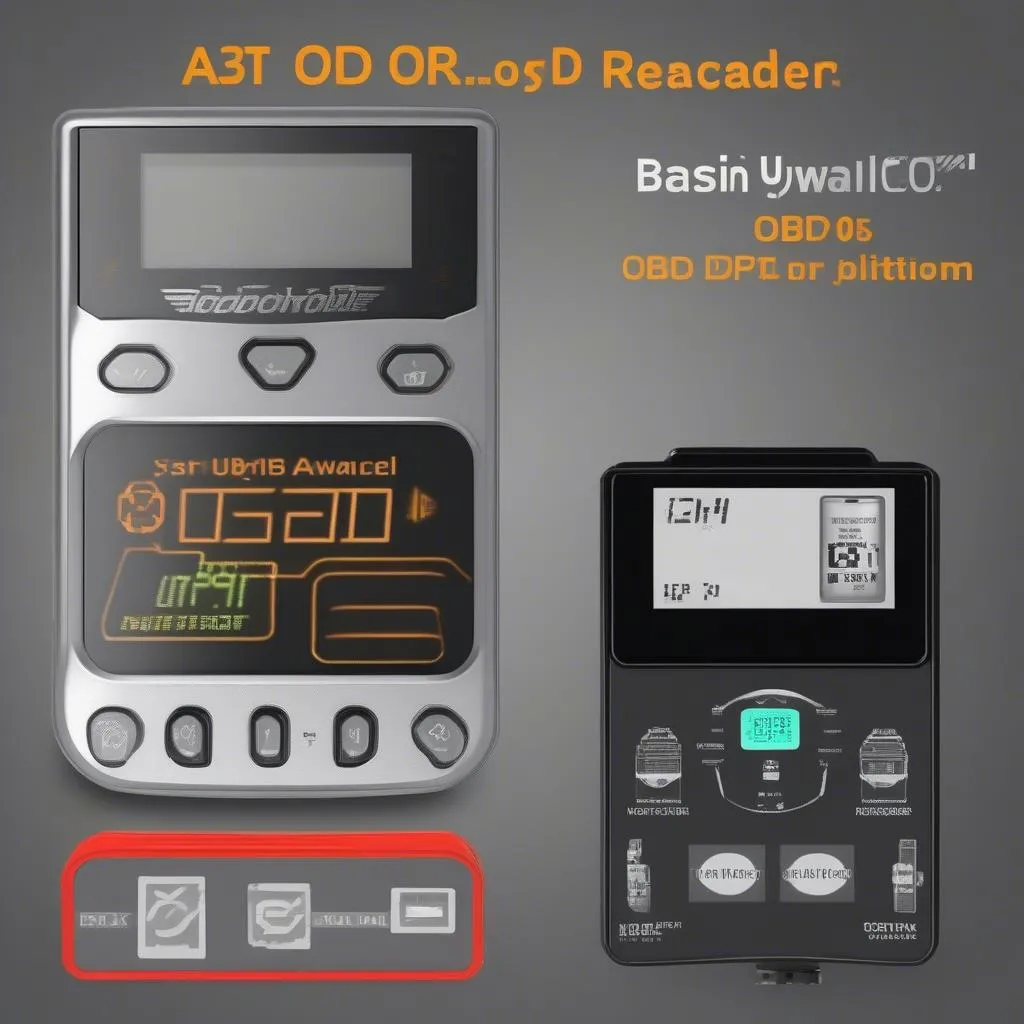 Diagnostic Code Reader Types