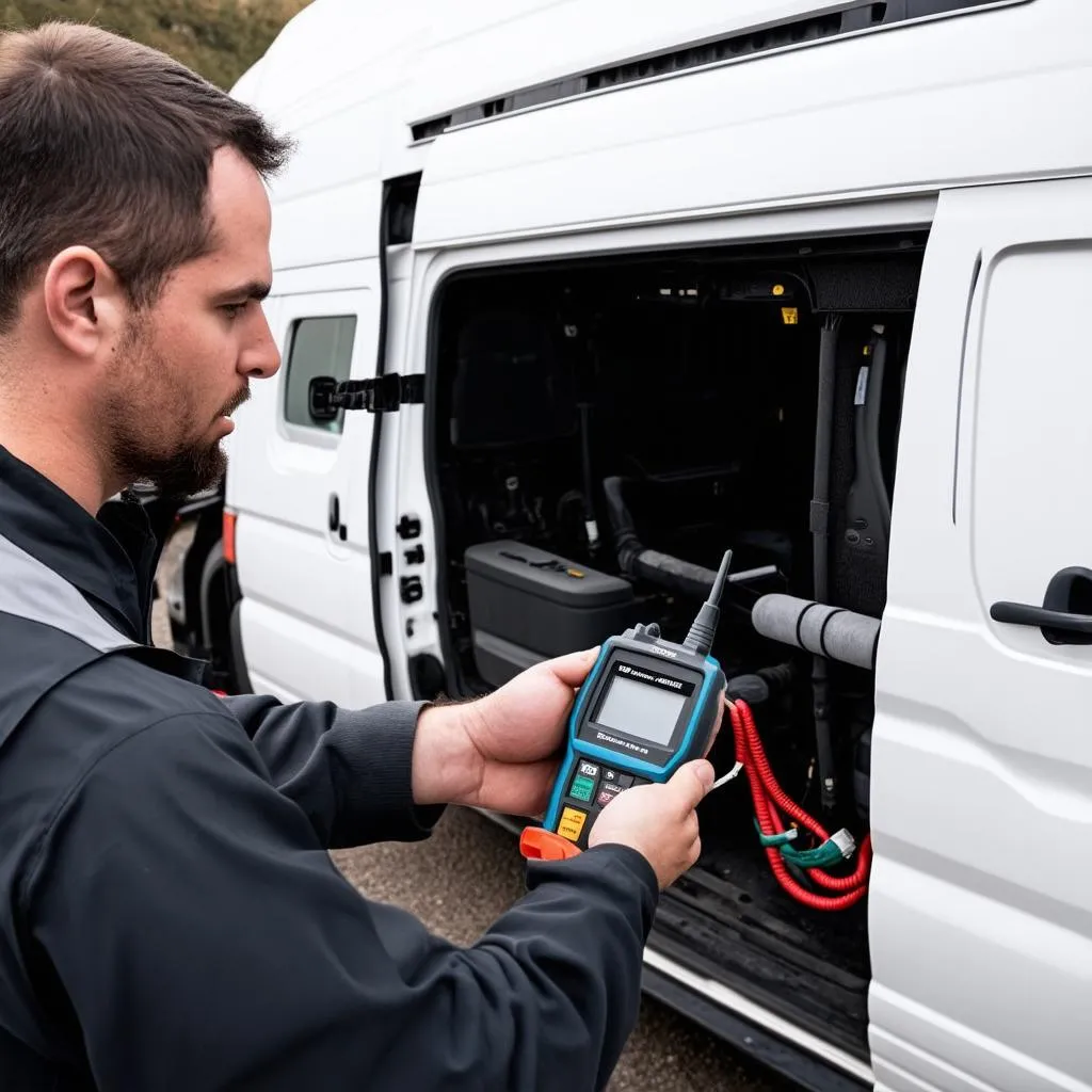 Mercedes Sprinter Diagnostic Scanner