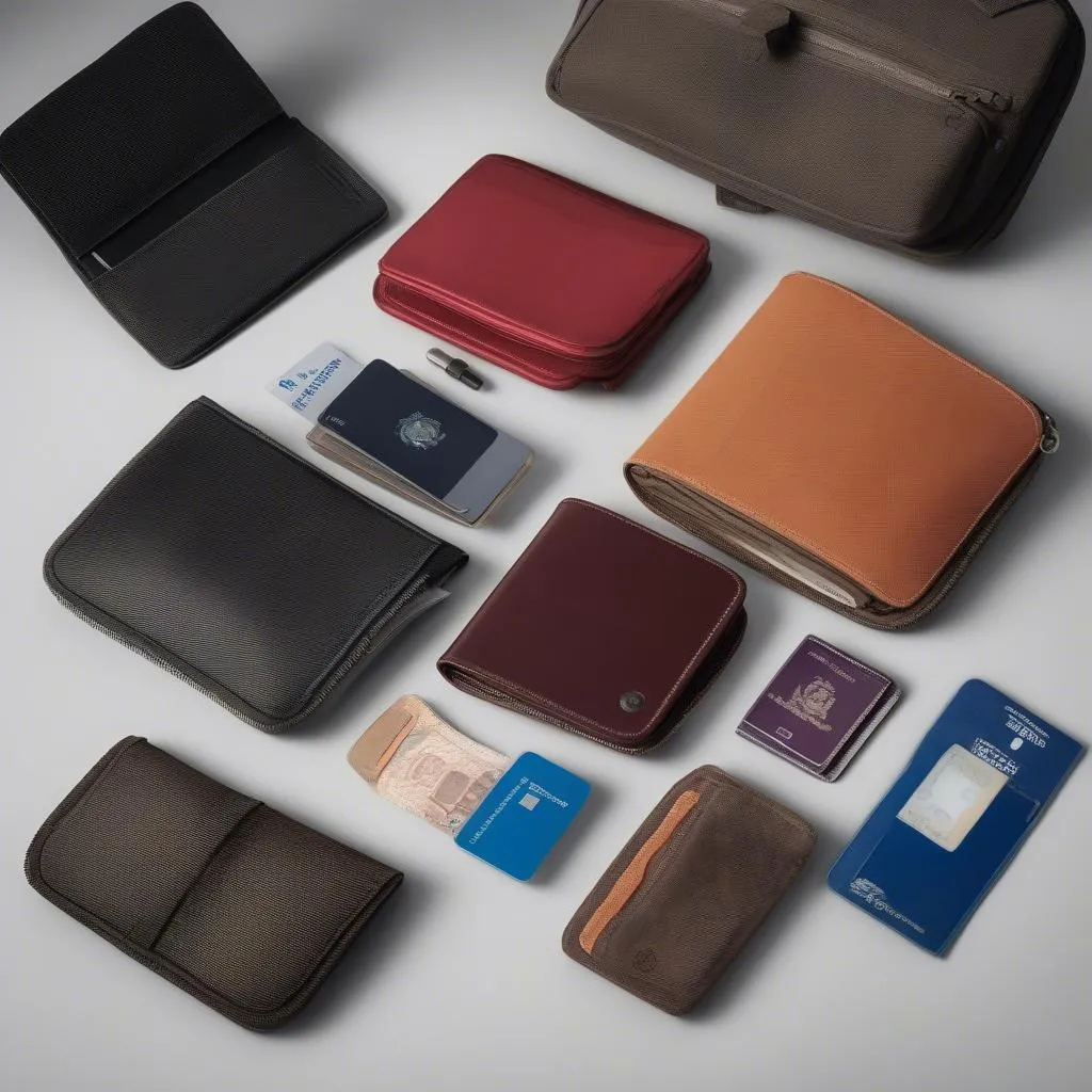 Various RFID Blocking Products