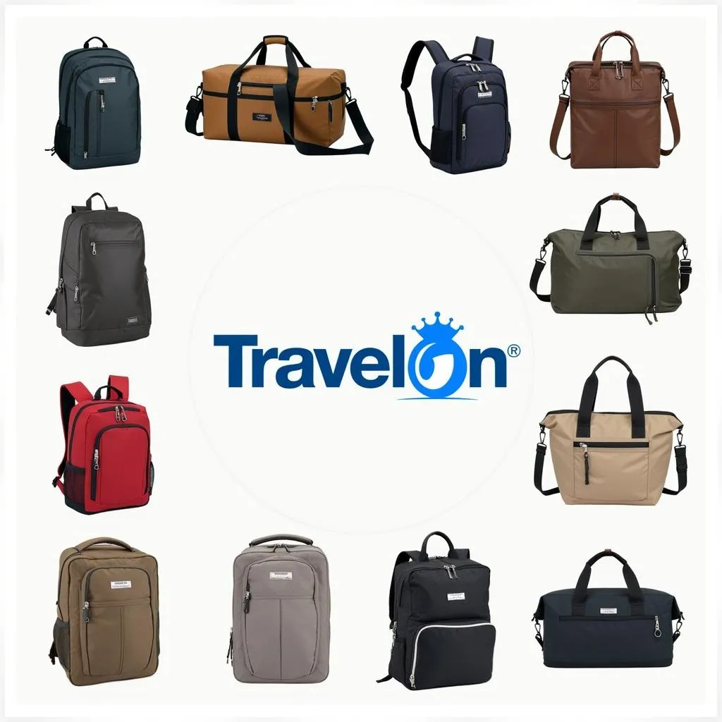 Various Travelon bags for different needs